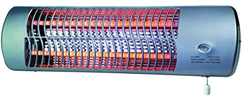 Drexon 704200 Réglette infrarouge 1200 W Gris