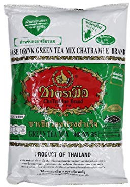 Milk Green Tea Number One Brand 200g.