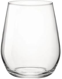 Bormioli Rocco Electra - Set di 6 bicchieri doppi Old Fashioned, trasparenti