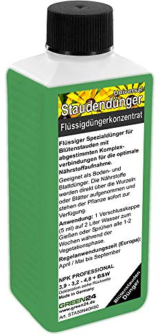 Stauden-Dünger Blütenstauden düngen, Premium Flüssigdünger aus der Profi Linie