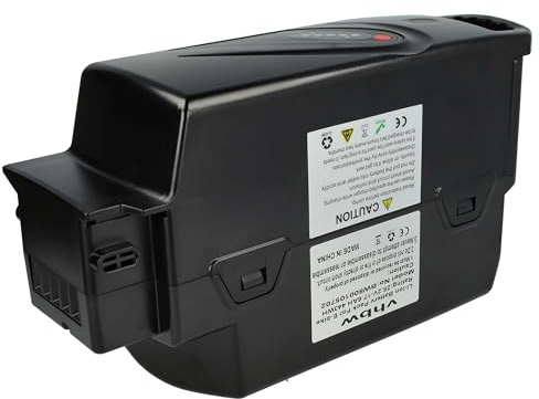 vhbw Batterie Compatible avec Flyer Cargo | C8 HS, Cross-Country, C10 HS, C10, C11 HS, C12 HS, C6 vélo électrique (17,6Ah, 25,2V, Li-ion) - noir