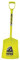 Pala de Uso Alimentario 119/PP/Y - Ideal para Granjas y Sectores Agrícolas - Cómoda y Segura - Agarre Ergonómico - Color Amarillo - Accesorios y Bricolaje - Dicoal