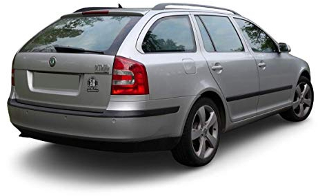 Solarplexius Auto-Sonnenschutz Scheiben-Tönung passgenau für Skoda Octavia I Kombi 98-05 Keine Folie Komplettsatz