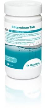Bayrol Filterclean Tab 1 kg Filterdesinfektion
