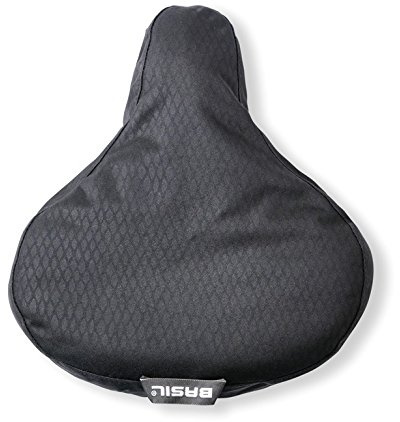 Sattelüberzug Basil Noir midnight black (1 Stück)