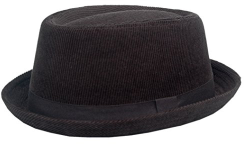 Cool4 CORD PORK PIE HUT VINTAGE SKA Porkpie Hat Rocky Breaking Bad Hackman Cap PP06 (57)