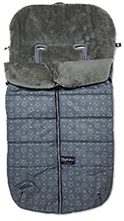 Pirulos 45132730 - Saco carro velour, color gris