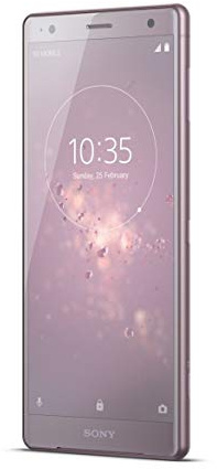Sony Xperia XZ2 Smartphone (14,5 cm (5,7 Zoll) IPS Full HD+ Display, 64 GB interner Speicher und 4 GB RAM, Dual-SIM, IP68, Android 8.0) Ash Pink - Deutsche Version