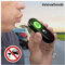 InnovaGoods® Alcoholímetro Digital con Pantalla, Portátil Probador de Alcohol Digital, Color Negro