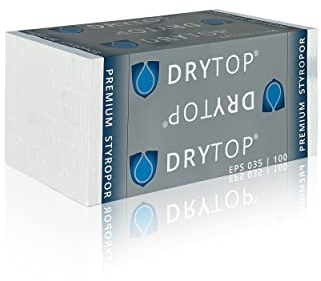 Styropor Dämmplatten EPS DEO 035 dm | 20 mm - 100 kPa Farbe: weiss (1 Paket Styroporplatten INHALT 12 m²) - sicherer Versand Ihrer Bestellung durch passgenaue 2-wellige Versandkartons