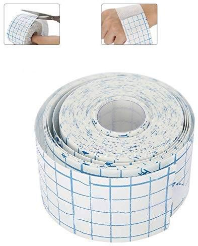 Fixierpflaster,Medizinisches Tape,Atmungsaktives Medizinisches Klebeband,Klebeband Vlies Bandage,Fixierung Elastischer Und Wasserdichter Bandage, Rücken Schulter Arme Handgelenke Oberschenkel(5cm*10m)