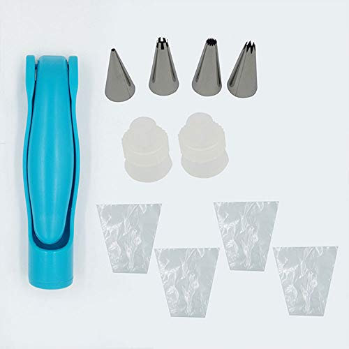 Spritzbeutel für Gebäck, Zuckerguss, Tüllen für Fondant, Kuchen, Zucker, Bastelwerkzeug, Dekorationsstift