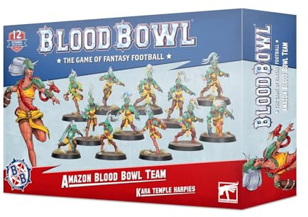 Blood Bowl - Team Amazon
