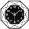 VINILITE Große Wanduhr im Vintage-Stil Ohne Tickgeräusche - Lautlos Dekor Mit Arabische Ziffern - Metall 40cm für Wohnzimmer, Küche, Schlafzimmer, Büro
