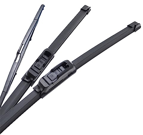 Vorne Hinten Scheibenwischerblätter Set Für Peugeot 206 Schrägheck 2006 2005 2004 2003 2002 2001 261614