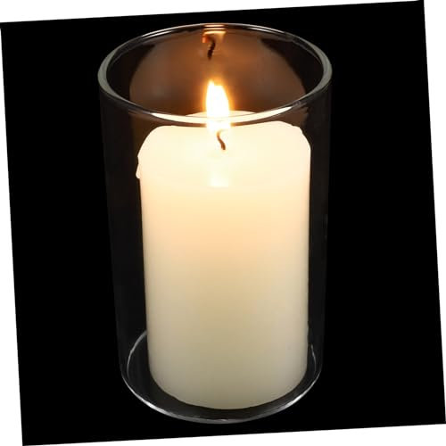 TOPBATHY Kerzen Glas Gefülltes Kerzenset Für Hochzeitsbankett-dinner-tischdekorationen