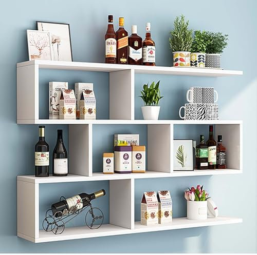 Moderner Bier- und Weinschrank aus Holz mit Glashalter-Regalen, Minibar und Likörschrank für Hausbar, mehrere Flaschen