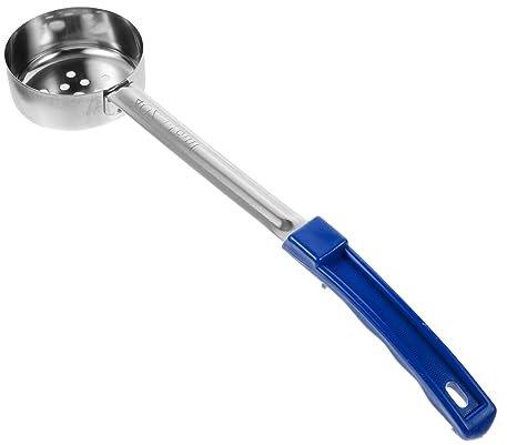 LABRIMP Portion Control Sauce Spoon Stainless Steel Measuring Spoon for Sauce for Basting Serving Dressings Easy to Clean