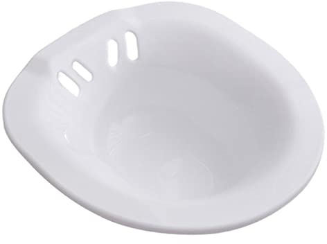 Baluue Sitzbad Aus Kunststoff Faltbar Geruchsneutral Sitzbad Toilette Wochenbettpflege Bequemer Sitz Postpartale Pflege Für Schwangere Und Ältere Menschen