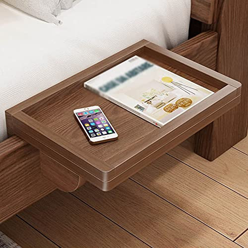 Comodino per letto a castello, facile da montare, vassoio per dormitorio universitario, tavolo da spuntino, versatile