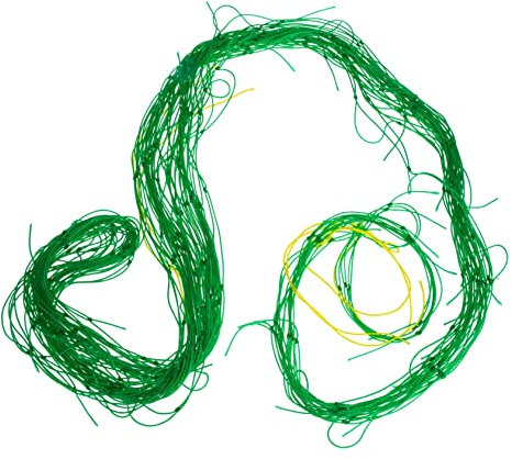 FUNOMOCYA Rankgitter Für Gartenpflanzen Flexibles Pflanzennetz Pflanzenstütze Ranknetz Bohnenspalier Anlage Unterstützung