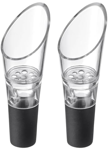 Laroal Decantador vertedor de Vino con aireación, Apto para Muchas Botellas de Vino.