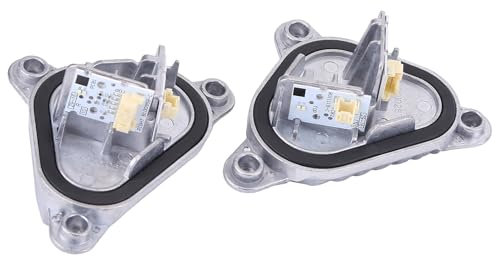 2PCS LED Angle Eyes DRL Daytime Running Light Module for BMW 2 Series F22 F23 Left Right Xenon Headlight Ballast Turn Signal Control Unit 63117494851 63117494852 16507 90118700 90118701