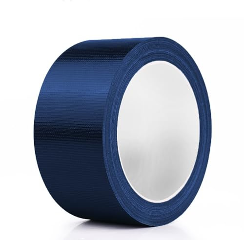 Nikovoke 10M Cloth Bookbinding Tape 5cm Waterproof Repair Tape for Books Repairing, Carpet Edges & Craft Reinforcing Protecting and Covering
