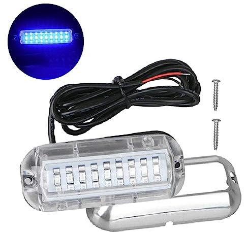 ibasenice Unterwasser-bootslichter Led Mit Leds Für Beleuchtung Und Abstrahlwinkel Stoßfest Und Installieren