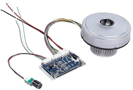Ventilateur centrifuge, Ventilateur centrifuge BLDC haute pression à faible bruit 160W 24V 28V 7.5kPa + contrôleur de conduite 1 pièces for jardinière ou dépoussiérage industriel(38)