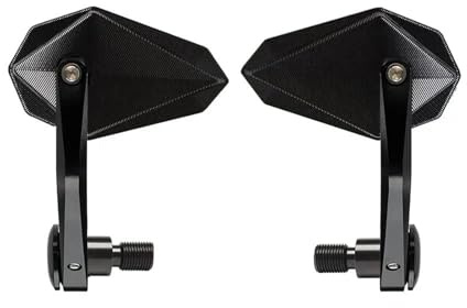JAYWIS Specchio per Manubrio Specchietti Retrovisori per Moto per Yamaha MT-07 FZ-07 MT-09 FZ-09 MT-10 Tmax500 Tmax530 FZR XSR900