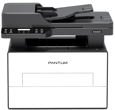 PANTUM BM4249ADW Wireless Laser Printer - 3-in-1 Print/Scan/Copy with ADF & Auto Duplex,(A4, 30ppm, USB 2.0, Wi-Fi Direct, AirPrint, Mopria), Includes 1 Genuine Starter Toner