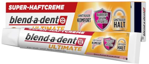 Blend-a-dent Ultimate Adhesive Cream, 40g