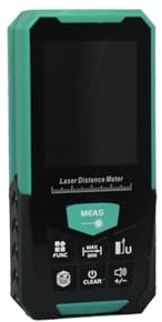 Rangefinder, Green source, Multiple Measurement Modes, M/FT/IN Battery, 5 Range Options House Measuring Device Portable Range Meter(150m)