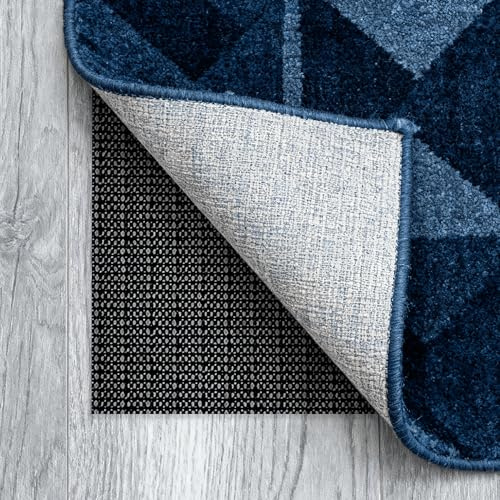 Alfombrilla Antideslizante para Alfombra 125 x 220 cm Segura e Inodora Estera Protector Cajones Impermeable para Cojines de Sofá, Sábanas, Bandejas, Negro