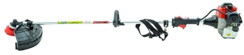 BC305 Decespugliatore a Scoppio Professionale, 32.8cc, 0.8KW, Asta 165cm, con Disco, Testina e Bretelle, Miscela 4%, per Sfalcio Erba e Sterpaglie