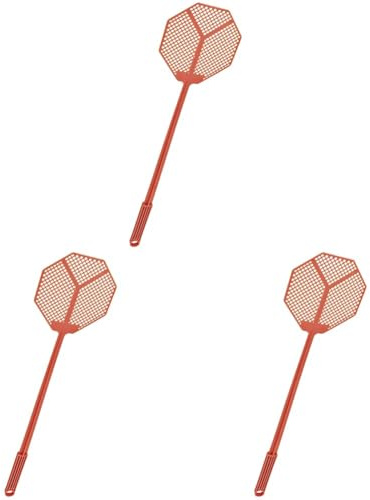 WINDHAGER Tapette à Mouche Plastique (Lot de 3)