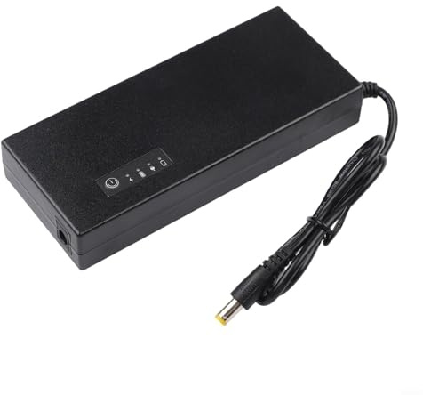 Minhe Mini-UPS 10400mAh batería de respaldo y protector de sobretensión, 12V 3A para enrutadores y módems ópticos, batería de reserva de 10400mAh con protección contra sobrecarga y cortocircuitos