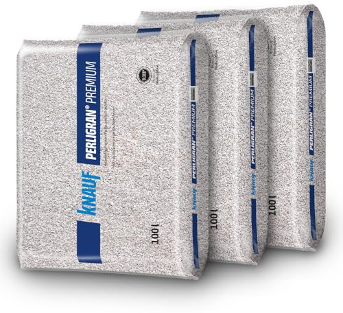 Perlite Perligran 300 L (3×100 L, 2–6 mm) – Drainage für optimale Belüftung&Wurzelwachstum – ideal für Aussaat, Zimmerpflanzen, Hochbeet & Hydrokultur