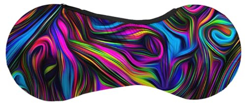 Faroby Copribici per Ruota, Borsa per riporre Bici ad Alta Elasticità Antipolvere Lavabile con Stampa Colorata Equipaggiamento Protettivo per Pneumatici da 26-29 Pollici