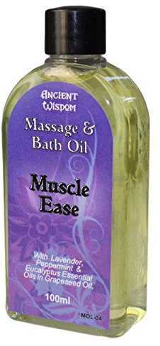 Ancient Wisdom Muscle Ease Massageöl, 100 ml