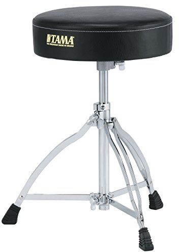 TAMA Tabouret de Batterie HT130, Rond - Trône pour Tambour