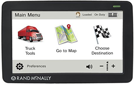 Rand McNally TND730 IntelliRoute GPS Truck Navigator