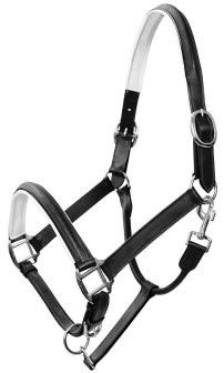 PFIFF - Supporto in Pelle, Colore: Bianco/Nero