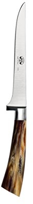 Coltellerie Berti - Insieme - Boning Knife -Magnetic Block + Forged Kitchen Knife (Patent)