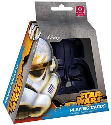 Star Wars Story of Darth Vader Spielkarten