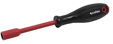 Cofan Destornillador 1000 V Aislado | Con punta de vaso hexagonal | SW 8-125 mm