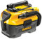 DEWALT - Aspirateur de chantier - aspirateur 7,5L à brancher sur secteur ou batteries 18/54V - aspire poussières et liquides sans changement de filtre - DCV584L-QW
