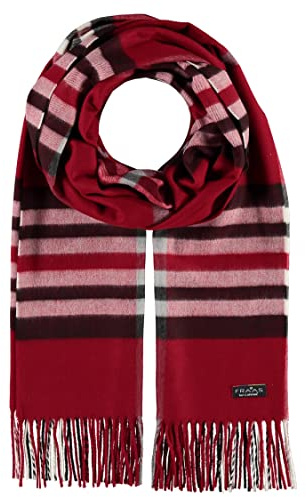 FRAAS Cashmink Schal 56 x 200 cm - Weicher als Kaschmir - Schal kariert für Damen und Herren - Perfekt für Herbst und Winter