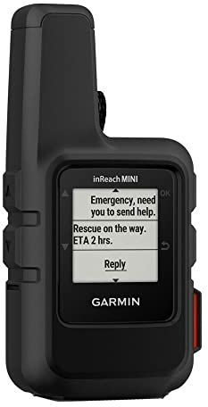 Garmin inReach Mini,Black,GPS, WW